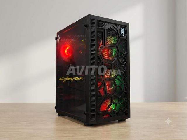 كمبيوتر جيمنج هاي اند RTX 5060 - RYZEN 7 5700X