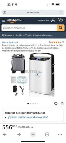 Concentrateur d'oxygène - 2