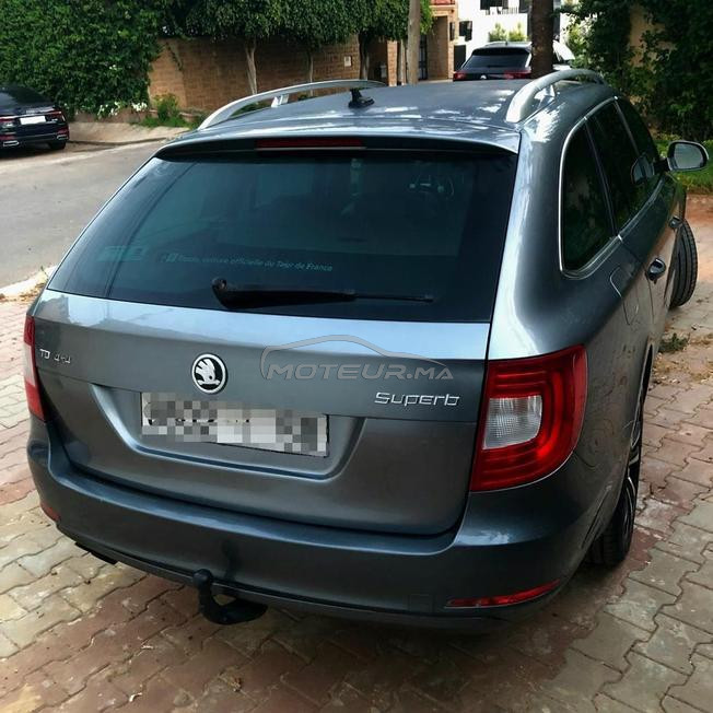 skoda superb break