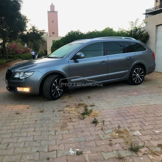 skoda superb break