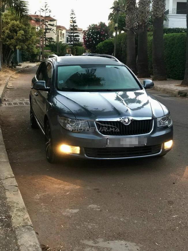 skoda superb break