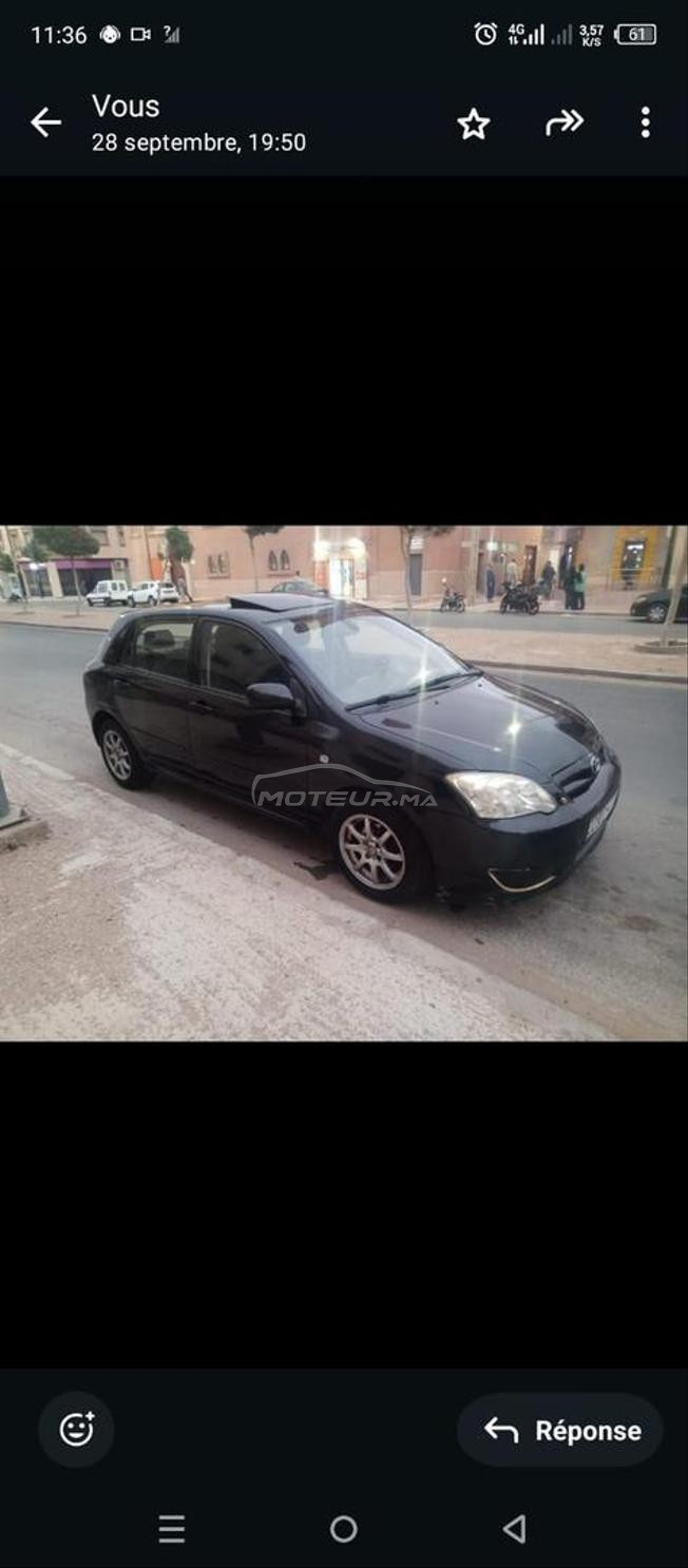 Toyota Corolla Essence Manuelle 2005 à Laâyoune