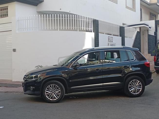 Volkswagen Tiguan Diesel Automatique 2014 à Tanger