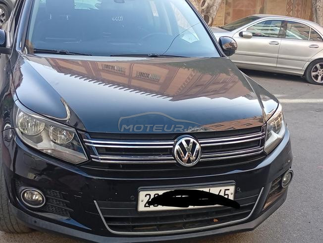 Volkswagen Tiguan Diesel Automatique 2014 à Tanger
