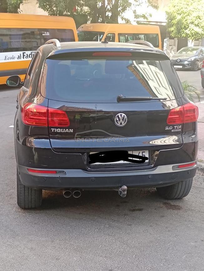 Volkswagen Tiguan Diesel Automatique 2014 à Tanger