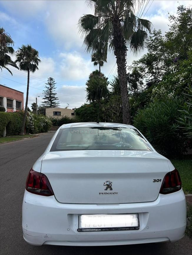 Peugeot 301 Diesel Manuelle 2019 à Casablanca