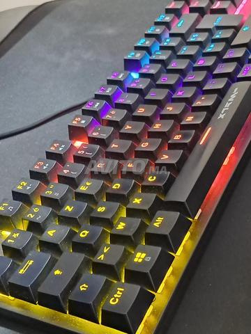 Clavier Mécanique Xtrmlab (Red Switches) - 2