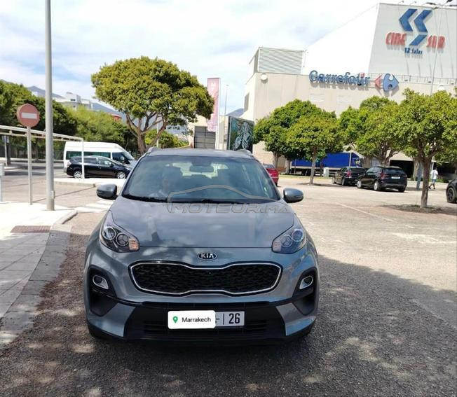 kia sportage automatique 