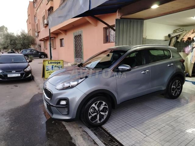 Kia Sportage automatique