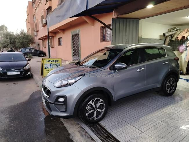 kia sportage automatique 