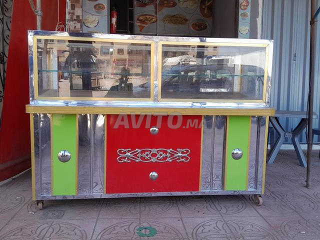 Vitrine de Présentation - Présentoir professionnel - 2
