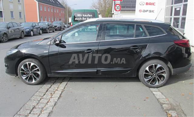 RENAULT MÉGANE III DIESEL MANUELLE 2015 - 2