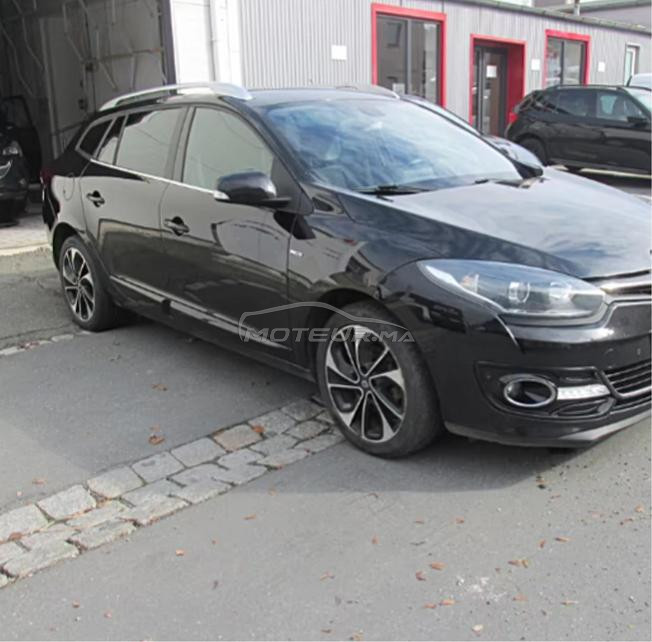 RENAULT MÉGANE III DIESEL MANUELLE 2015