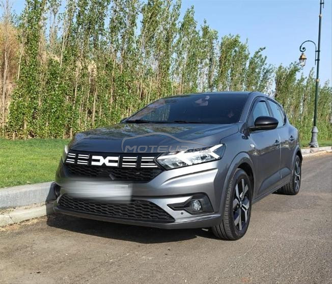 Dacia Sandero Nouvelle Génération – Modèle 2024  