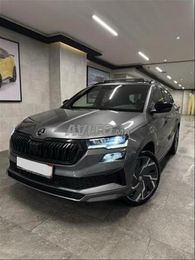 Skoda Karoq Sportline 150 PS Full Diesel