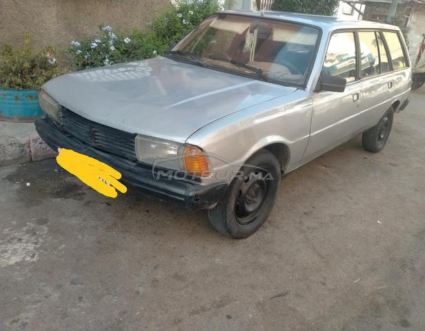 Peugeot 305 Diesel Manuelle 1989 à Casablanca - 2