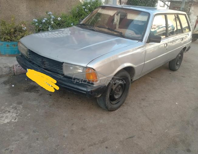Peugeot 305 Diesel Manuelle 1989 à Casablanca
