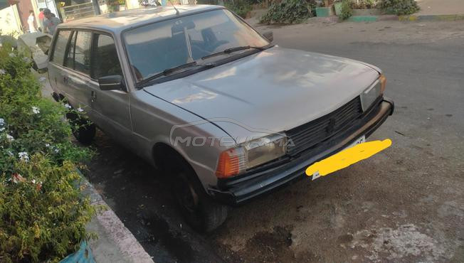 Peugeot 305 Diesel Manuelle 1989 à Casablanca