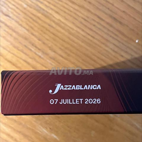 Pass VIP Jazzablanca 7 juillet - 2
