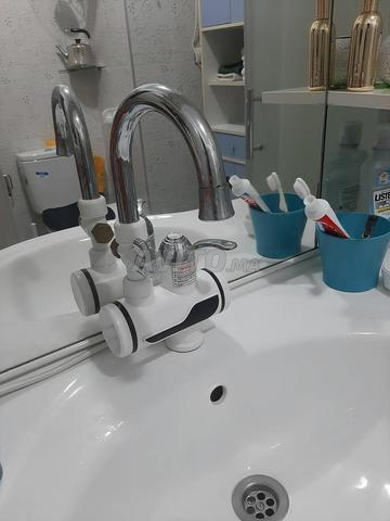 Robinet chauffe-eau instantané avec pomme de douche, le plus demandé - 2