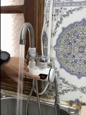 روبيني سخان الماء الفوري مع الرشاشة دوش الأكثر طلباً