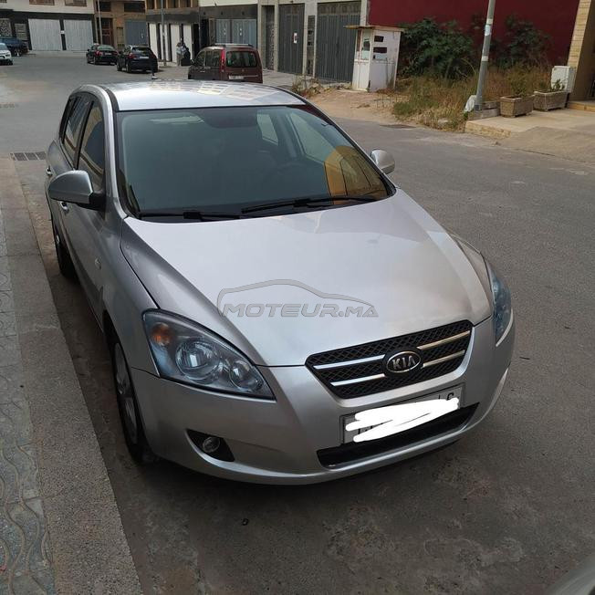Kia Ceed Diesel Manuelle 2008 à Casablanca