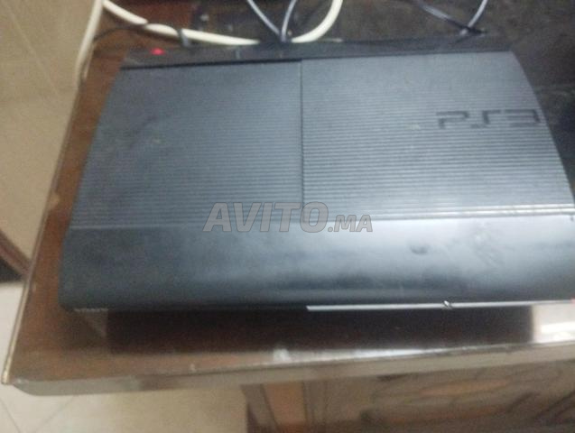 Vente PS3 super slim flashée en bon état