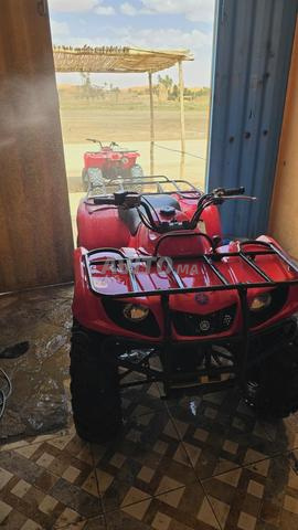4quad Yamaha Grizzly - 2
