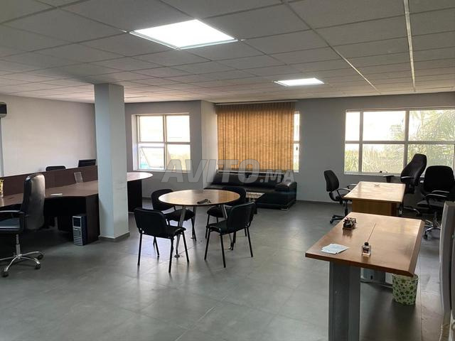 Bureau 71m² Équipé à Louer - Route Ain Chkef, Fès