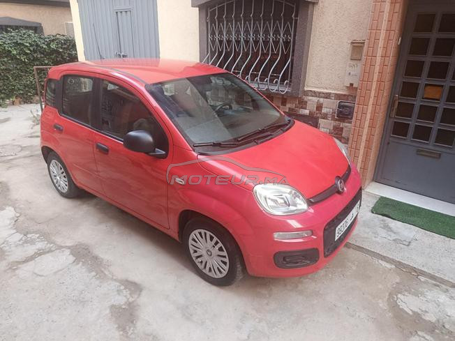 je mets en vente fiat panda très bonne état 