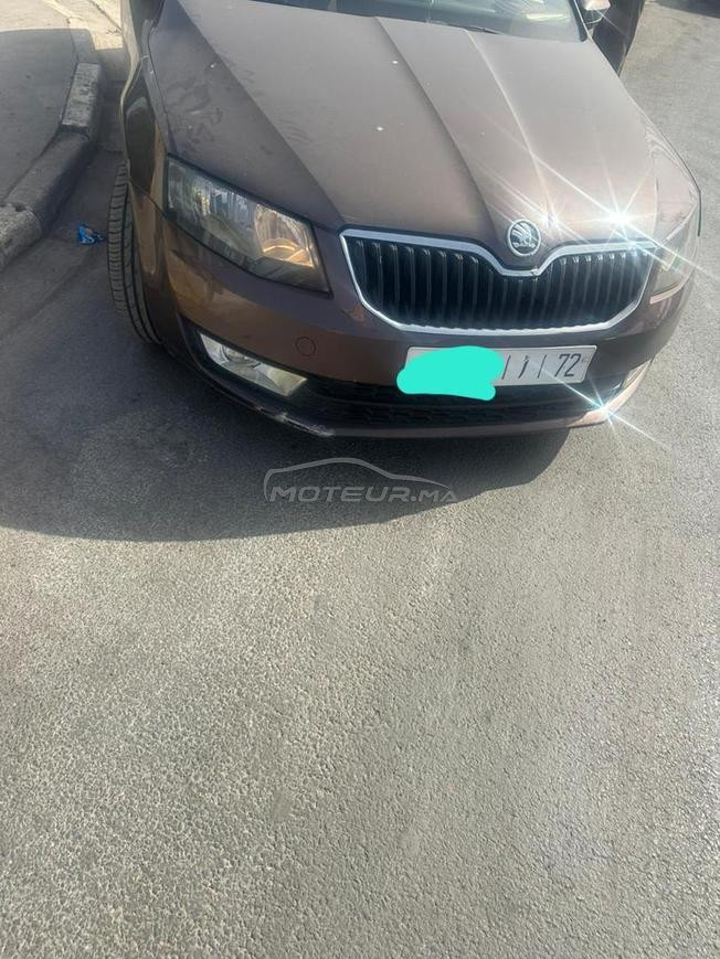 skoda automatique à vendre modèle 2014