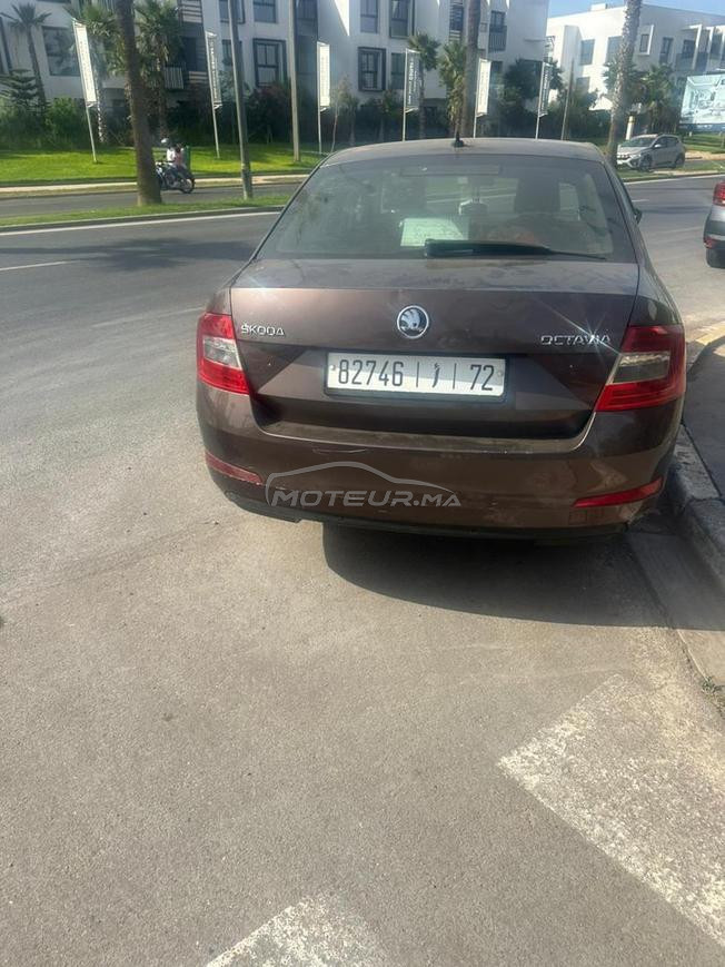 skoda automatique à vendre modèle 2014