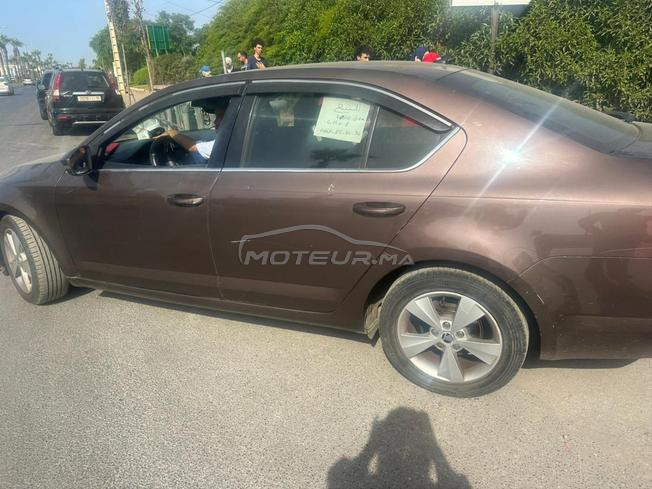 skoda automatique à vendre modèle 2014