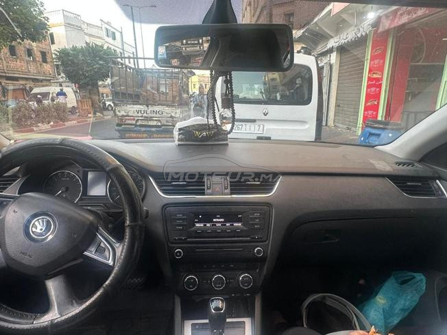 skoda automatique à vendre modèle 2014