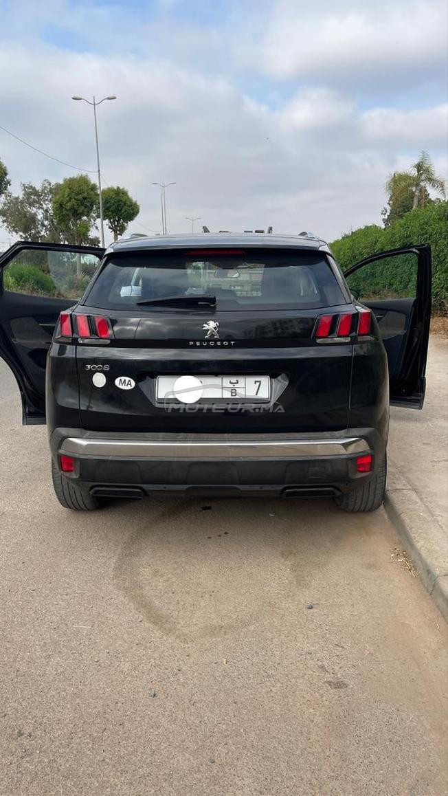 Peugeot 3008 Diesel Manuelle 2017 à Casablanca