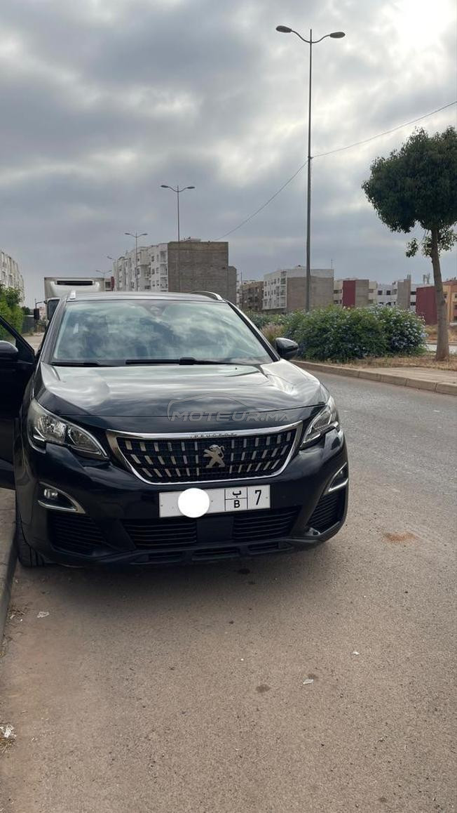 Peugeot 3008 Diesel Manuelle 2017 à Casablanca