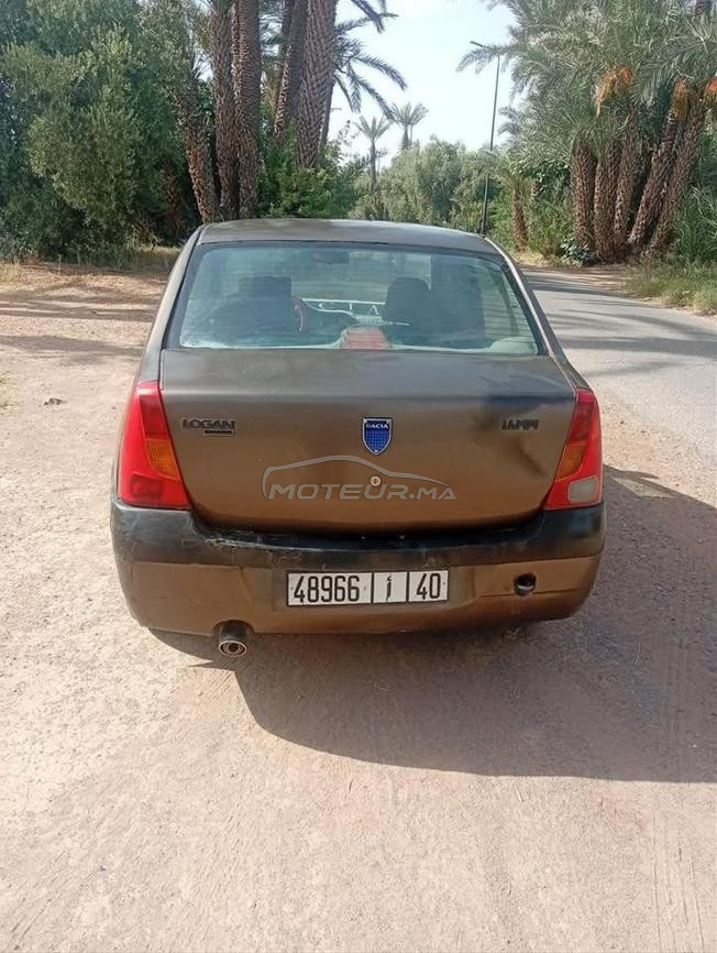 Dacia Logan Diesel Manuelle 2005 à Marrakech
