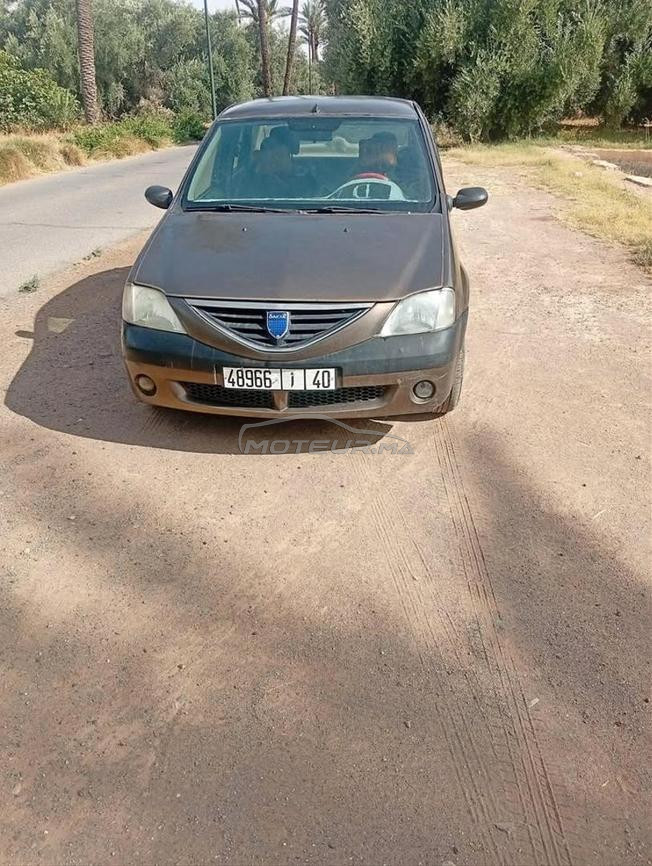 Dacia Logan Diesel Manuelle 2005 à Marrakech