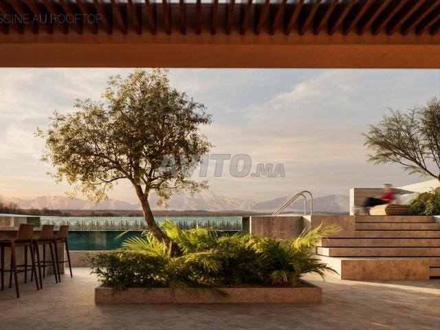 Appart 1ch 57m² dès 1.13M Gueliz MZ-320208 - 2