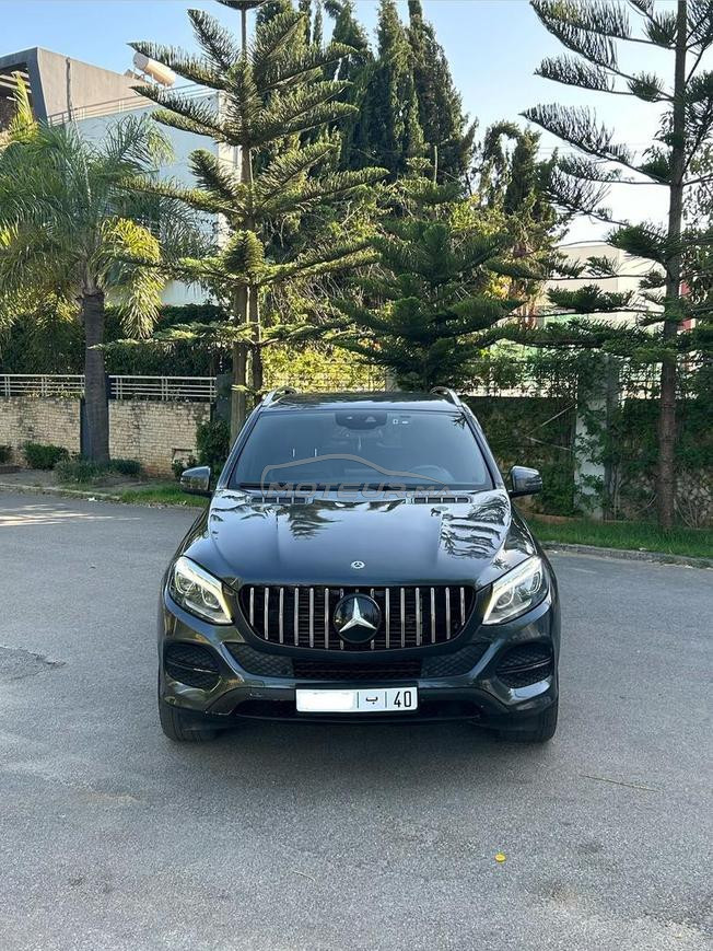 Mercedes-Benz Classe GLE Diesel Automatique 2016