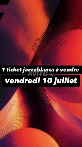 JAZZABLANCA 10 JUILLET - 2