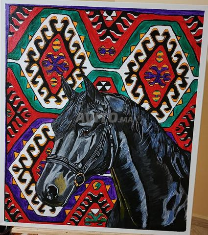 Cheval noir