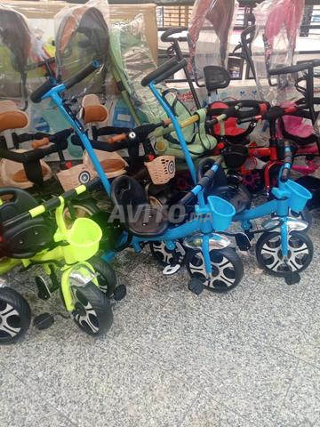 Tricycle évolutif - 2