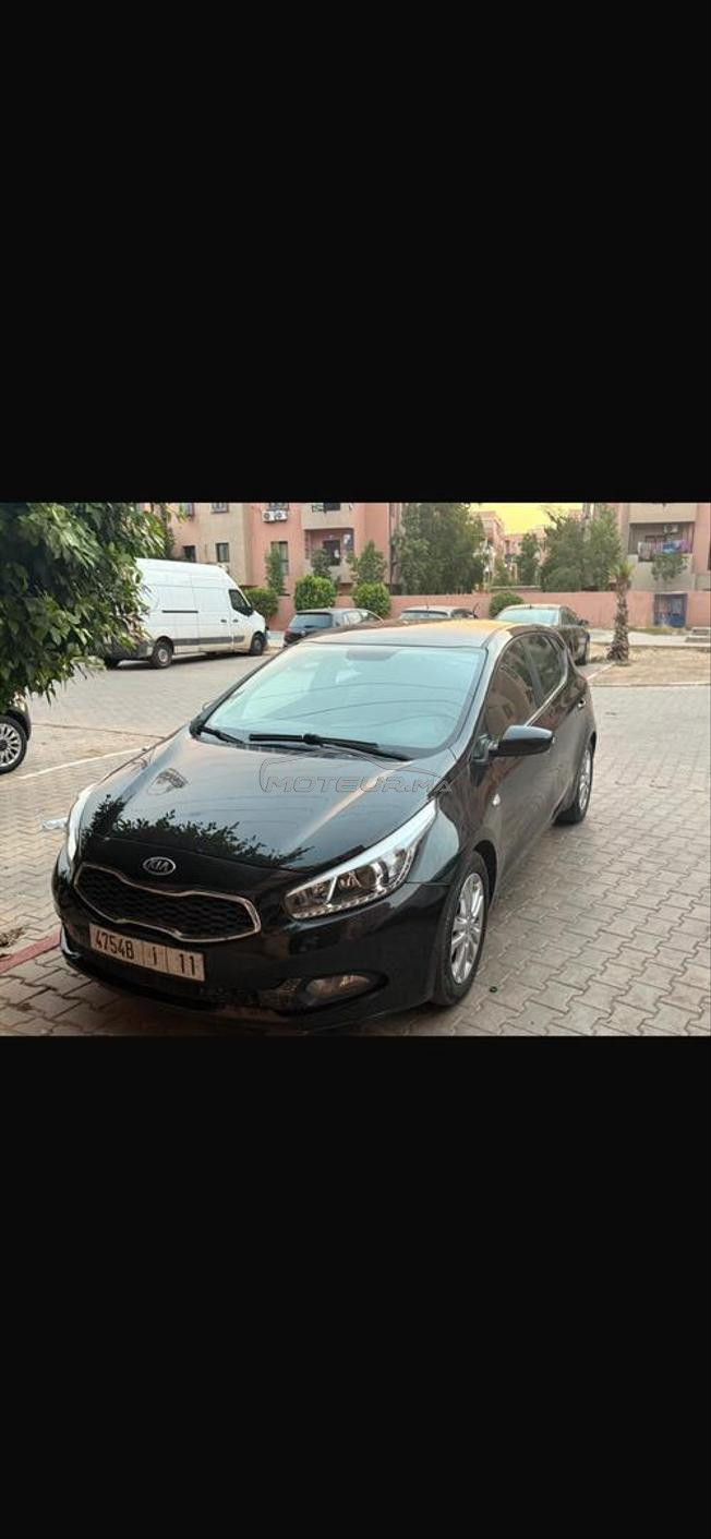 Kia Ceed Diesel Manuelle 2016 à Marrakech