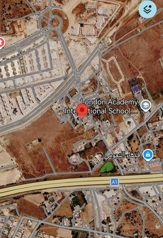 Terrain de 2523 m² situé à Sidi Maarouf