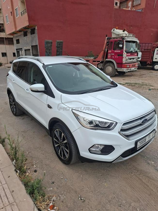 Ford Kuga Diesel Manuelle 2019 à Fès