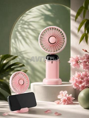 Ventilateur avec écran d'affichage numérique LED - 2