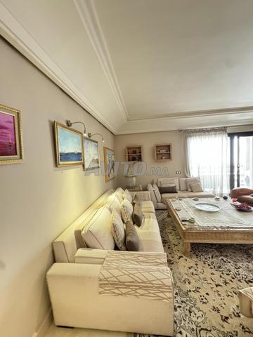 Appartement spacieux à vendre meublé à gueliz
