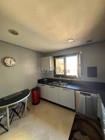 Appartement spacieux à vendre meublé à gueliz