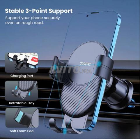 Support téléphone TOPK - 2